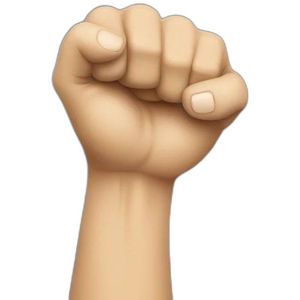 Fist emoji
