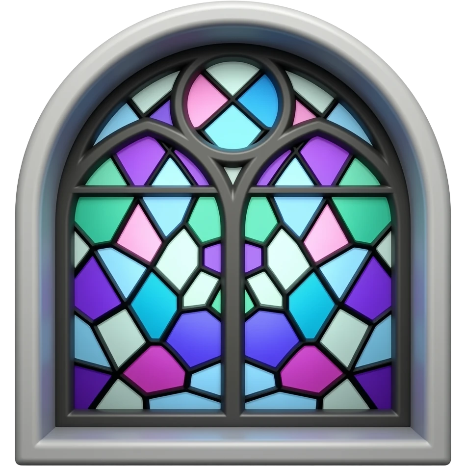 Stained glass emoji