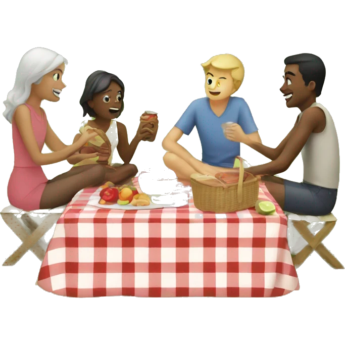 Picnic emoji