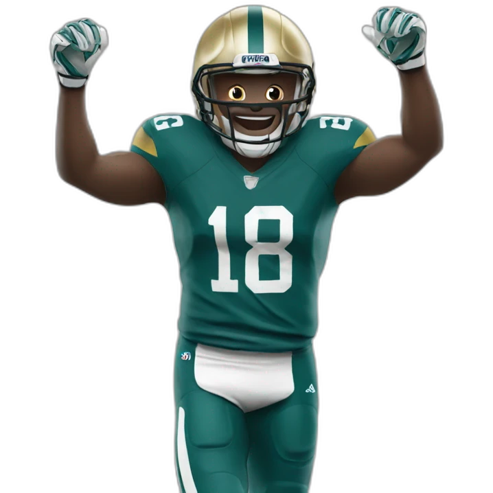 football Celebrate emoji