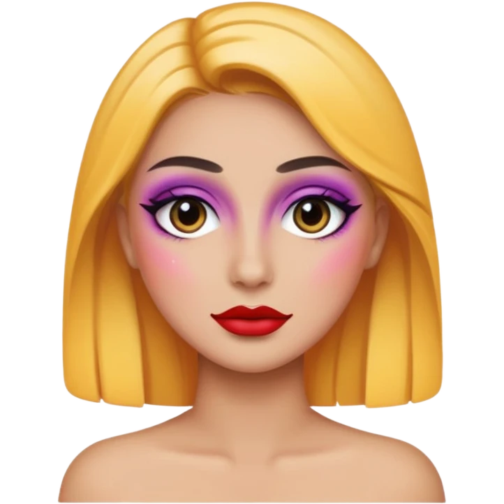 메이크업 emoji