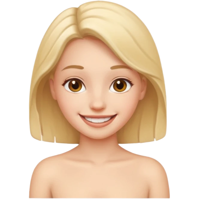 nude emoji girl emoji
