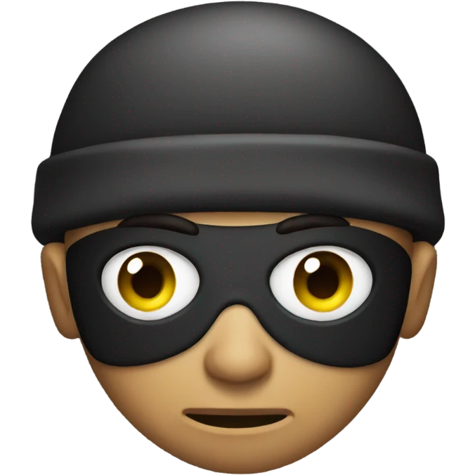 Robber emoji emoji