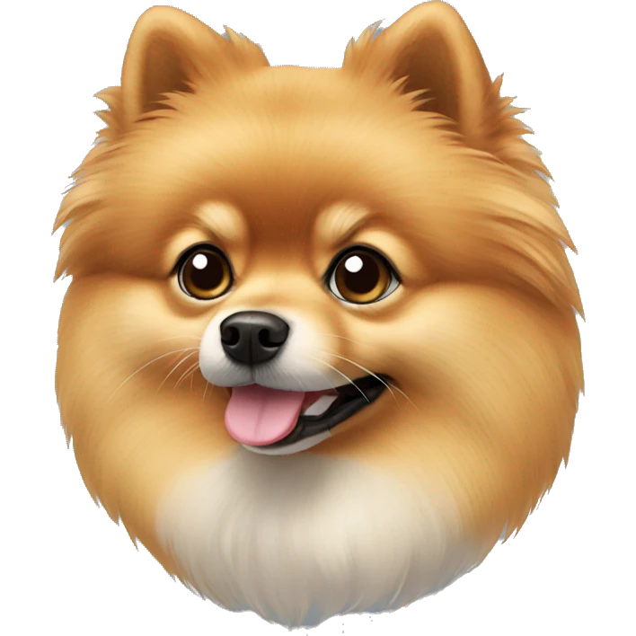 Pomeranian emoji