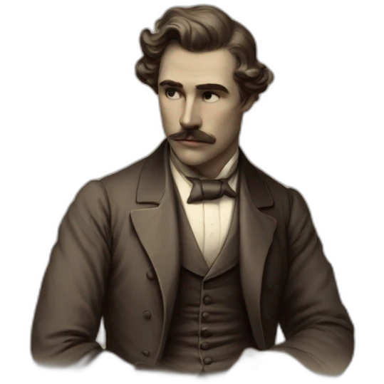 Belle-époque-guy-sad emoji