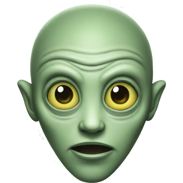 alien emoji
