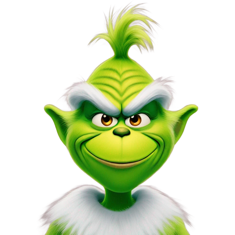 The grinch emoji