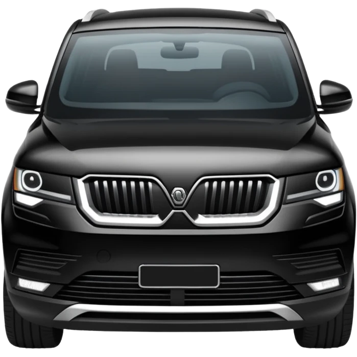 black kodiaq emoji
