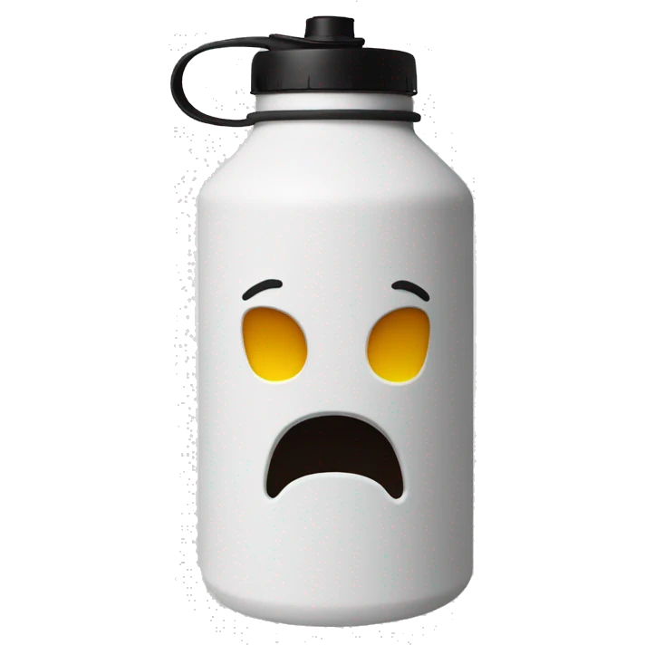 damaged hydro flask emoji