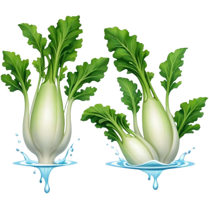 Water vegetables  emoji