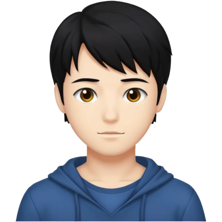 Anime guy emoji