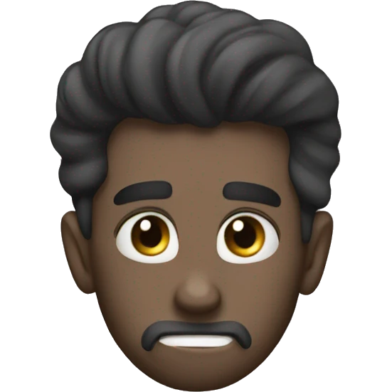 Losing it over homework emoji