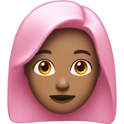 Netflix light pink  emoji