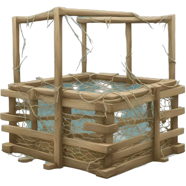 crab trap emoji