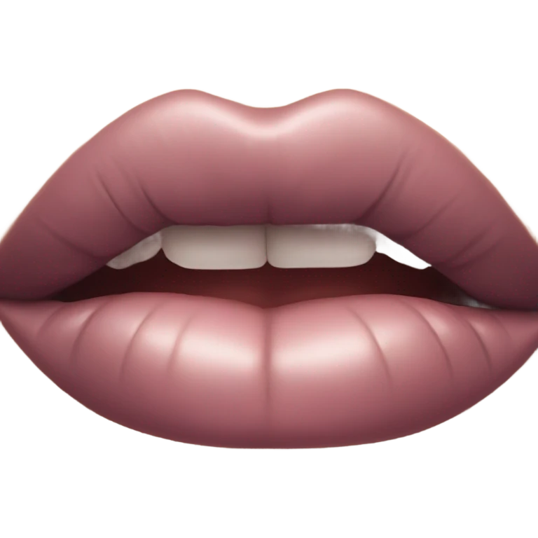 kissing intense emoji