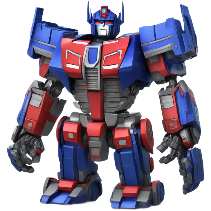 Transformers Optimus Prime emoji