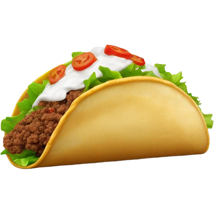 Cowboy taco emoji