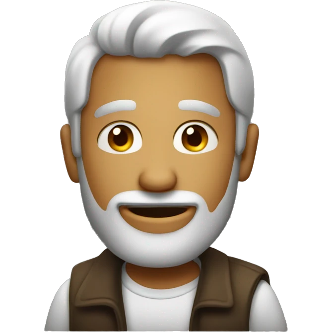 cool dude who roasted someone emoji