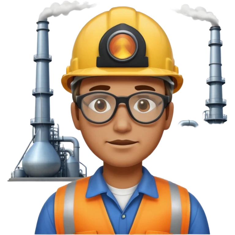 oil refinery worker emoji