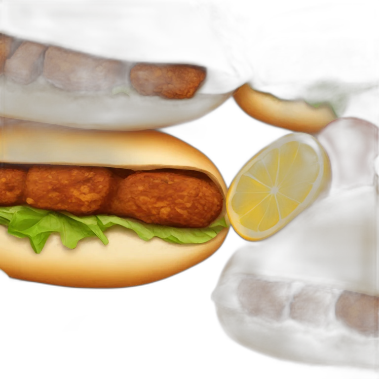 döner kebap emoji