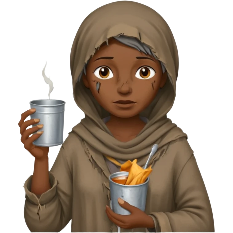 begger woman emoji