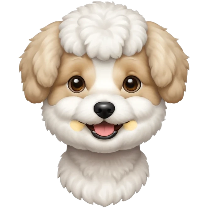 bichon frise emoji emoji