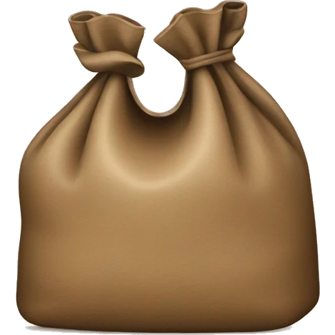 Burburry bag emoji