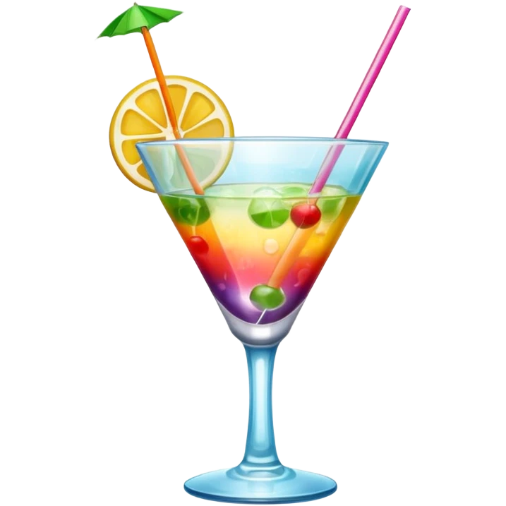 cocktail emoji