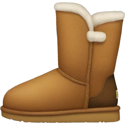 christmas’s ugg emoji