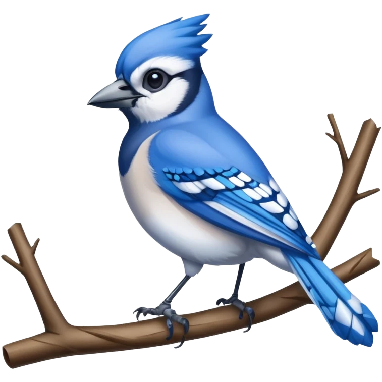 Blue jay emoji