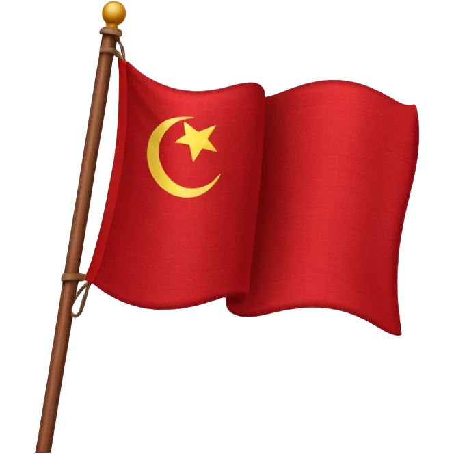 red flage emoji