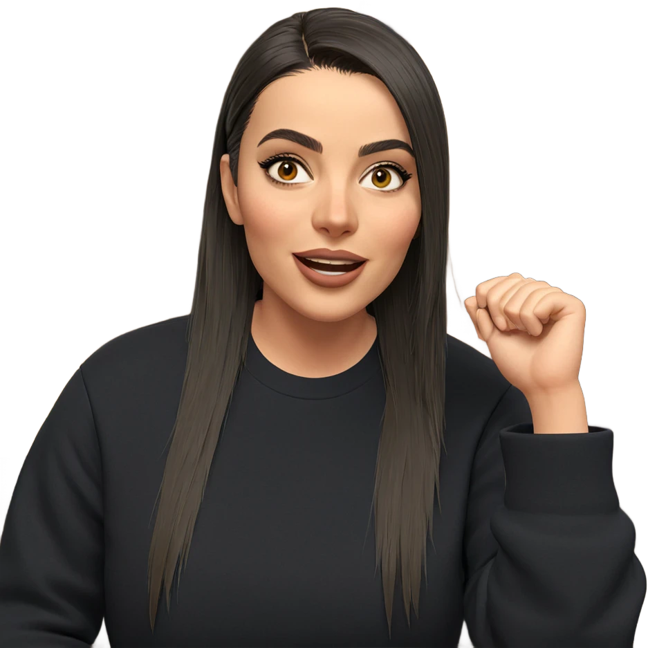 girl with guitar indoors emoji