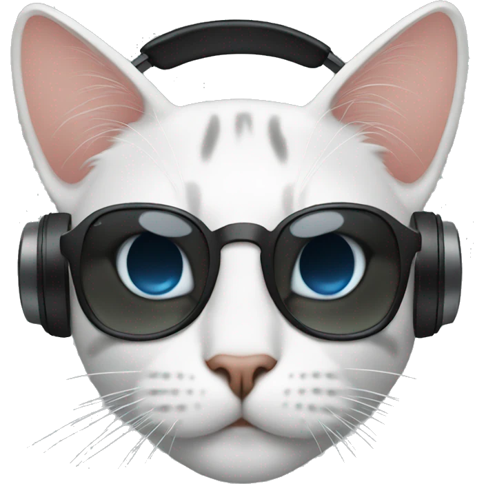 dj cat emoji