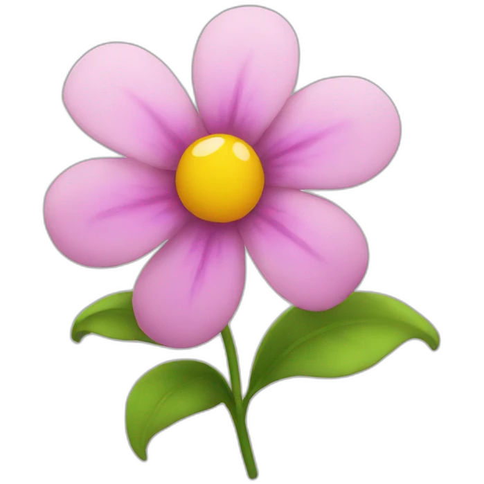 flower emoji