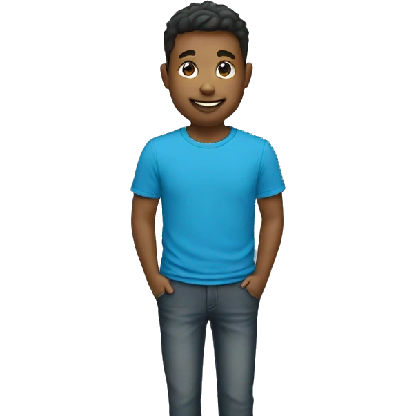 pal blue tshirt emoji