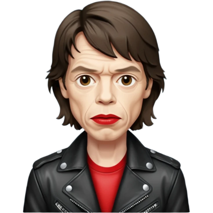 Tongle Rolling Stones emoji
