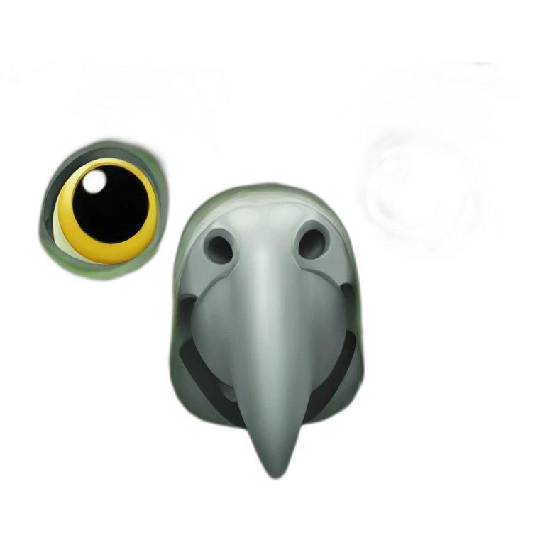 Kakapo Parrot emoji