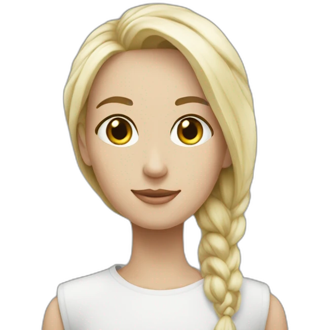 Meilleur amis noir et blanche emoji