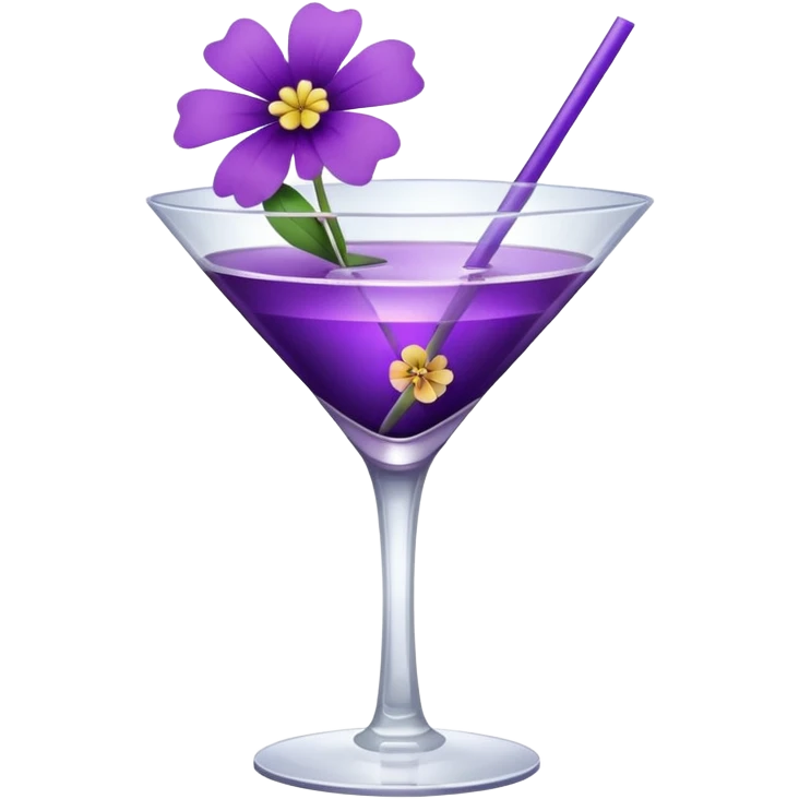 drink white and purple emoji