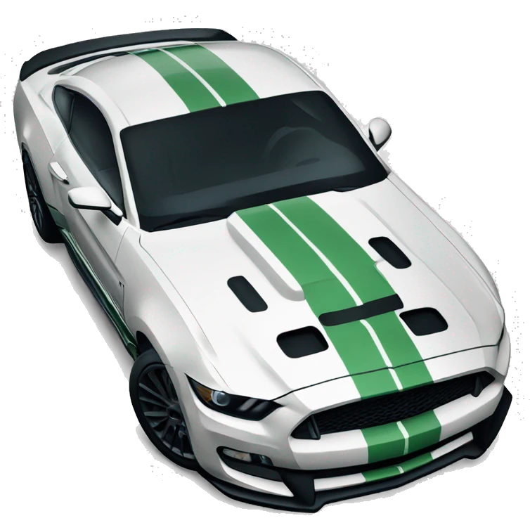 Shelby GT 500 emoji