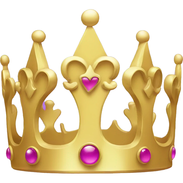 prince 
crown emoji