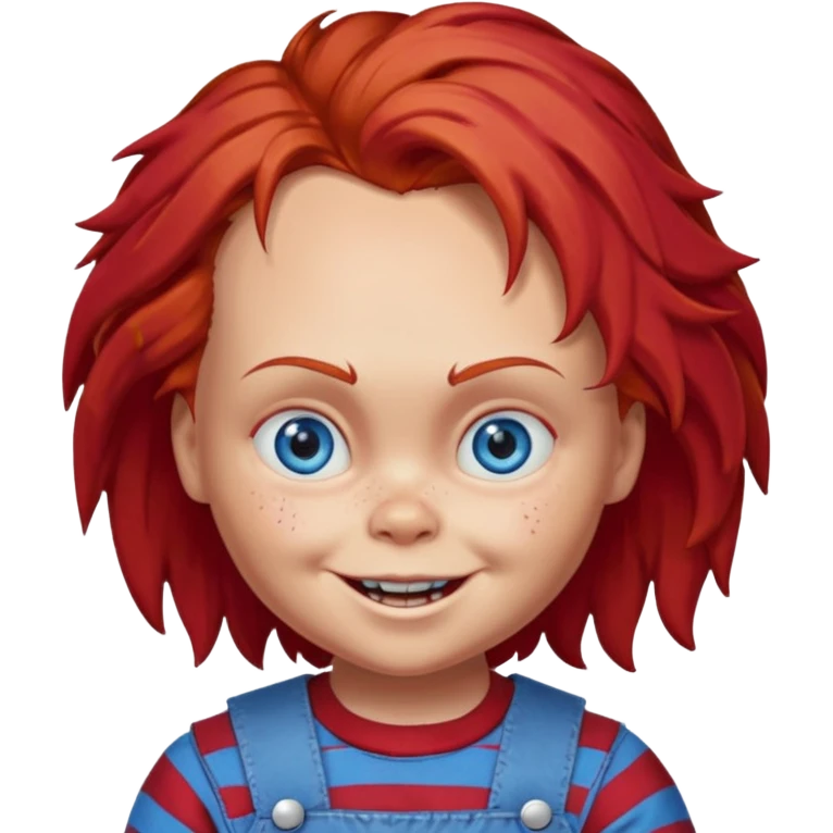 Un emojin de chuky emoji