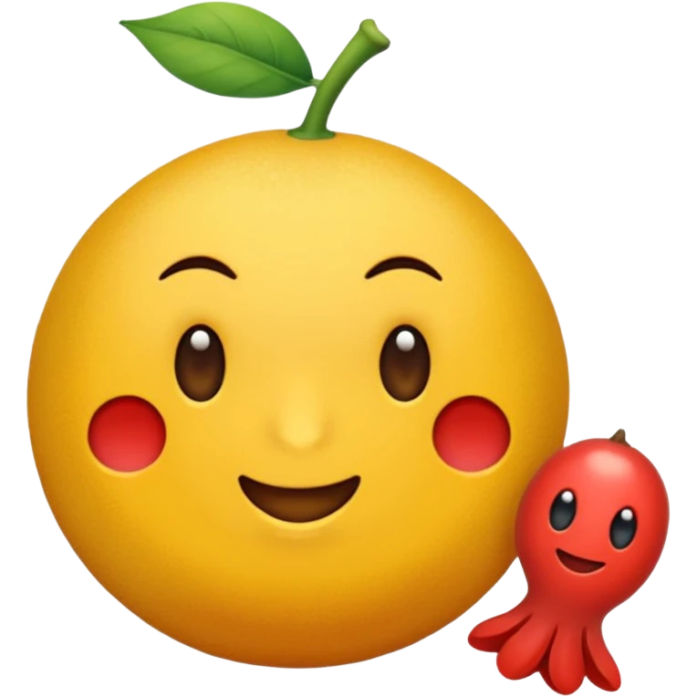 Огненная лошадь emoji