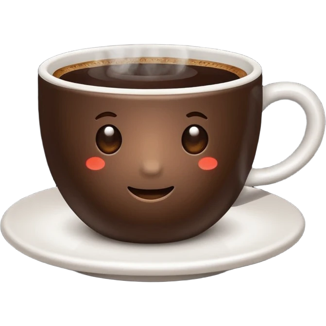 emoji for coffee has one object emoji