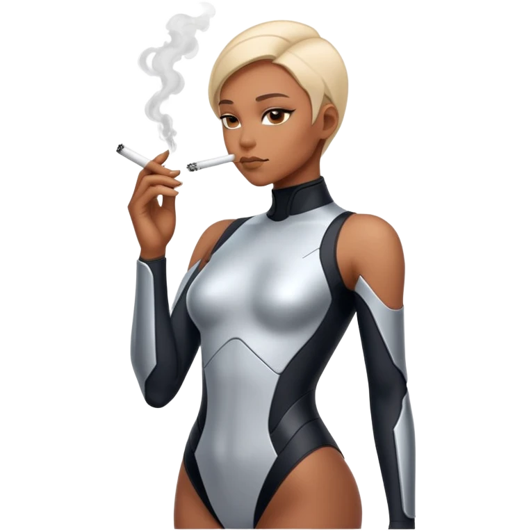 sorayama smoking emoji