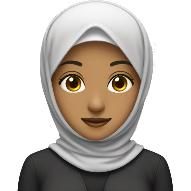 Hijab computer emoji