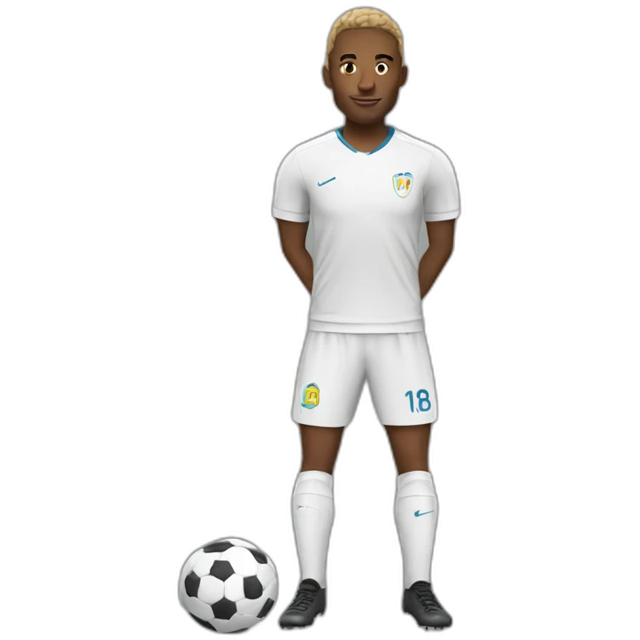 soccer player emoji