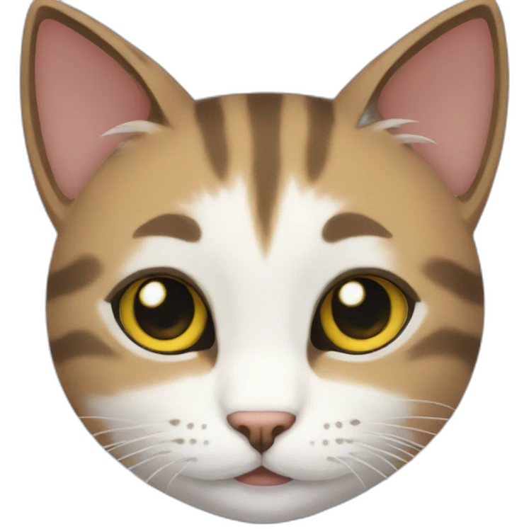 Anime cat emoji