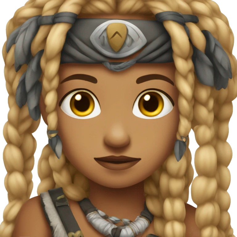The hawk tuah girl emoji