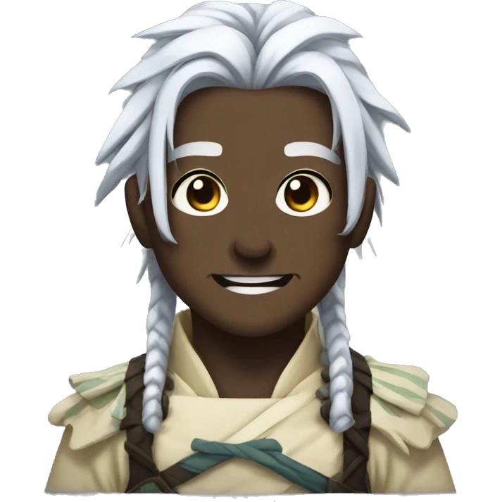 Giyu Character from demon slayer  emoji